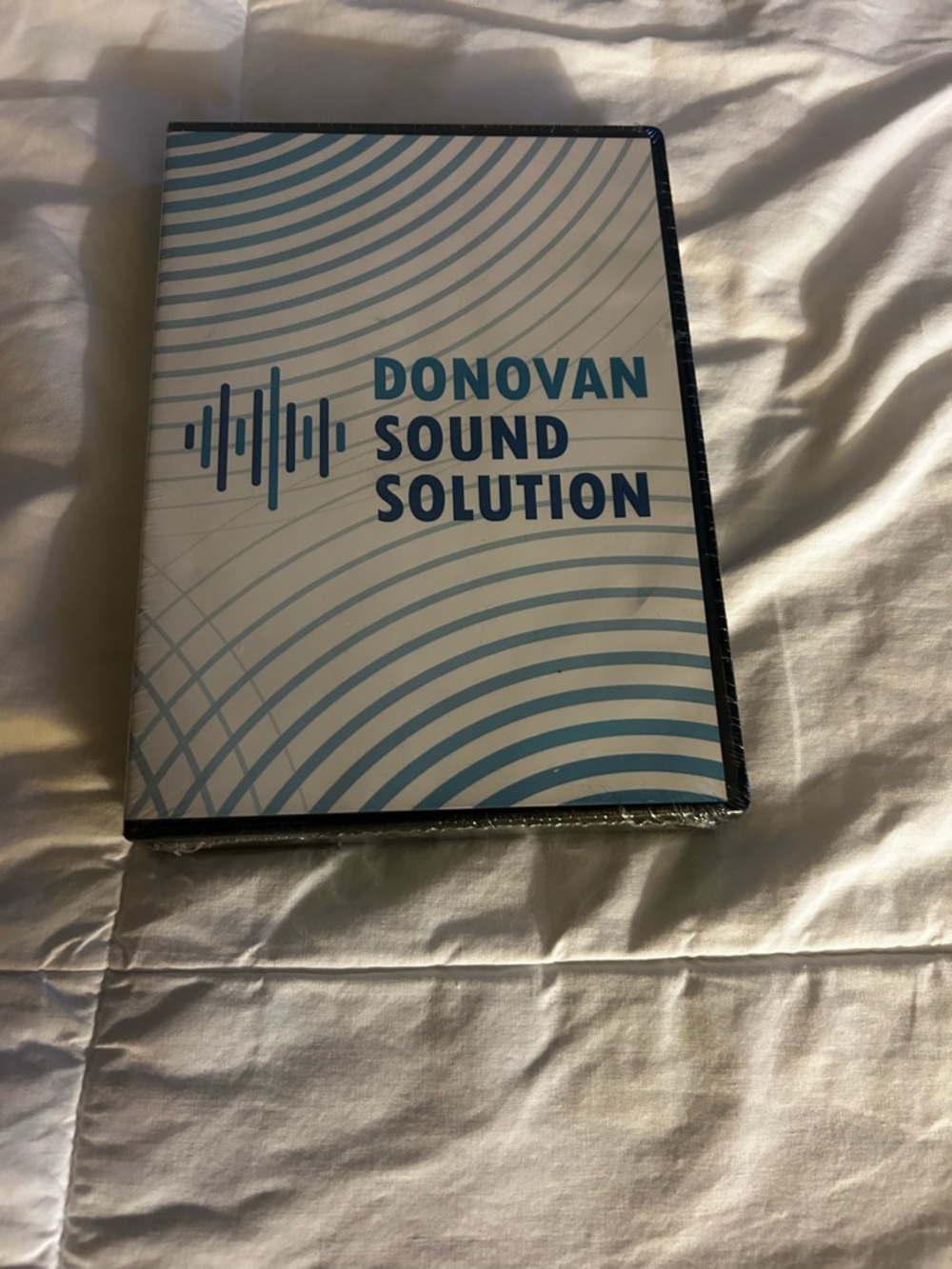 Donovan Sound Solution CD Sealed Healing Meditation Sleep Wellness Audio